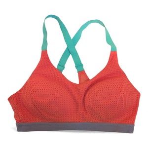 Victoria's Secret Orange Wireless Molded Bra  36C